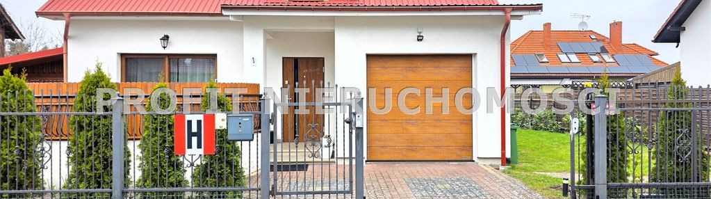 Atrakcyjny dom wolnostojacy z garażami
