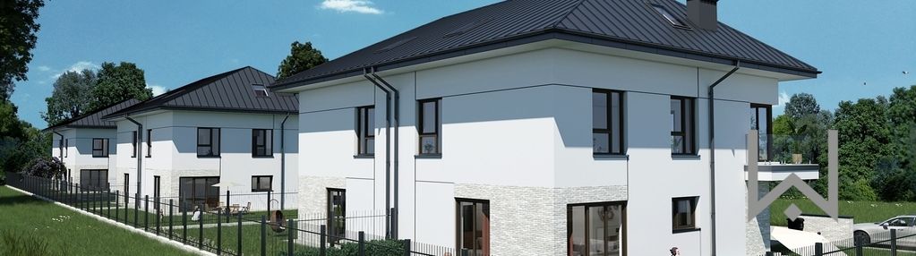 Dom z garażem na zielonych młocinach (e i f)