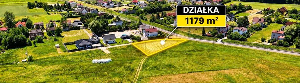 1179 m² | dom lub bliźniak | mpzp | media