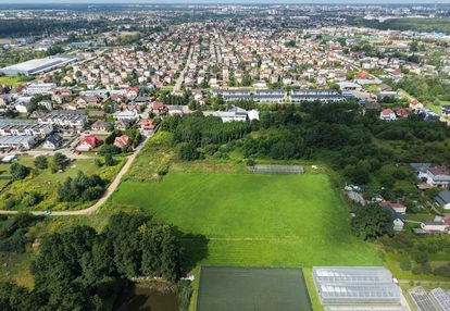Grunt z możliwością budowy 52 lokali