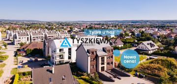 Parter z ogrodem, gotowe do zamieszkania  55 m²