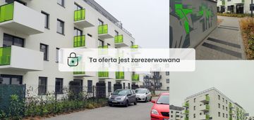 Gotowe 46 m2 2-pokoje osiedle komedy