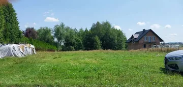 Działka budowlana, Głogoczów, blisko lasu.