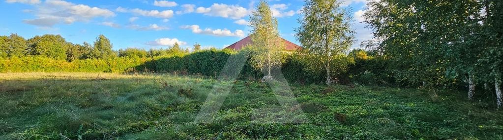 Działka budowlana, krajenka, 1239 mkw, mpzp