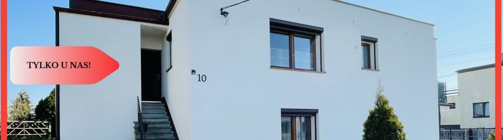 Duży dom nowa wieś wielka - garaż 60m2