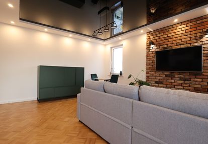 Dwupokojowe o powierzchni 37.70 m²- wyposażone