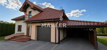 Dom 200 m² z garażem i dużą działką – łochowo