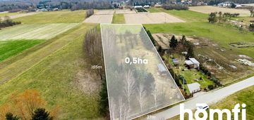 Piękna działka z sadem blisko radomia