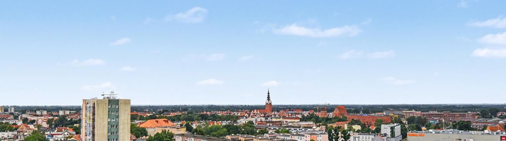 Mieszkanie 2 pokoje z widokiem na panoramę elbląga