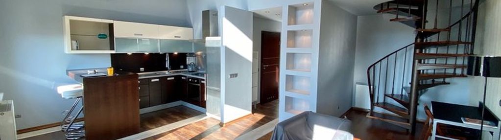 Mieszkanie z antresolą typu studio w centrum!