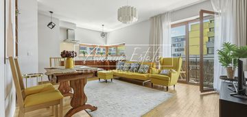 3 pokoje | 2 balkony | woronicza | premium