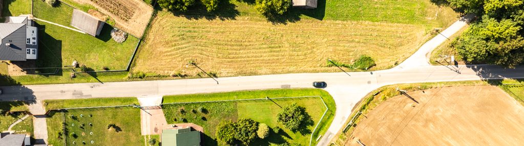 Piękna działka w okolicach ojcowskiego parku