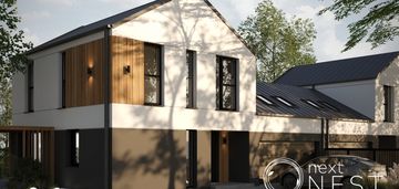 Dom w borowinie 4 pokoje podwójny garaż