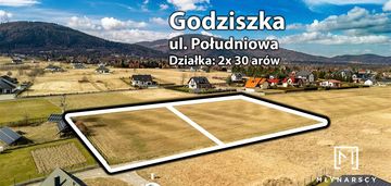 Widokowe duże działki budowlane!