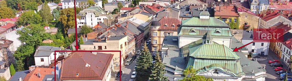 Duża kamienica w świetnej lokalizacji- obok teatru.