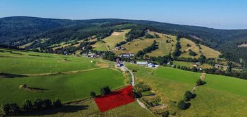 Warunki zabudowy - 5 domów lub hotel z restauracją