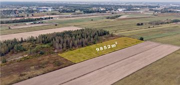 Działka inwestycyjna, władysławów, gm. lesznowola