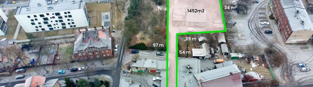 Unikalna działka centrum zabrze