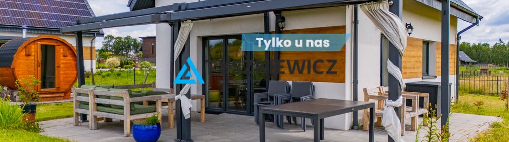 Dom całoroczny blisko jeziora sobącz
