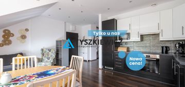 Funkcjonalne 3-pokojowe mieszkanie z halą garażową