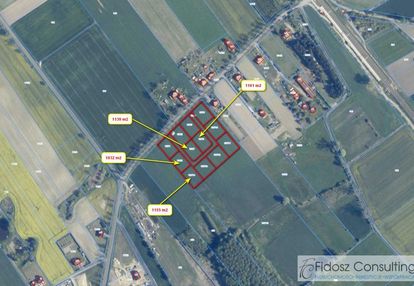 Działka budowlana 1032 m2 morzyca