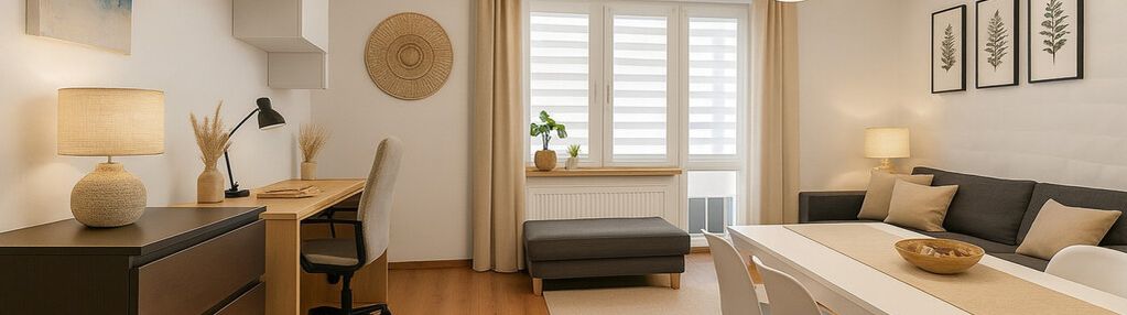 Komfortowe mieszkanie dla rodziny