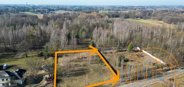 Uzbrojona z wydanymi warunkami zabudowy, okazja!