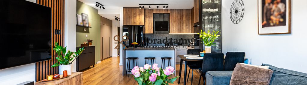 Nowoczesne mieszkanie  z ogrodem tyczyn kościuszki