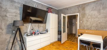 34 m² z balkonem blisko pł do remontu i aranżacji