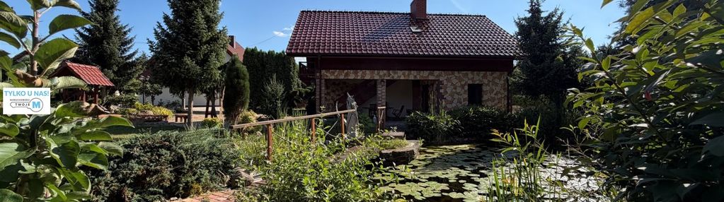 Dwa domy 3 garaże bajkowy ogród –wyjątkowa posesja