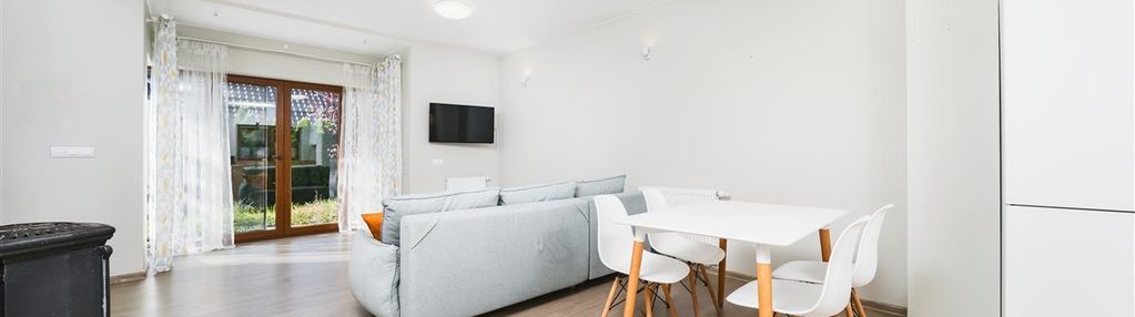 Mieszkanie z widokiem na góry w szeregówce