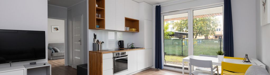 3 pokoje z ogrodem w centrum! idealne pod wynajem