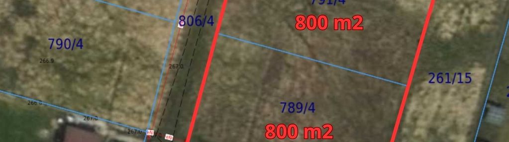 Kalety, pow.tarnogórski-działka 1600m2 na sprzedaż