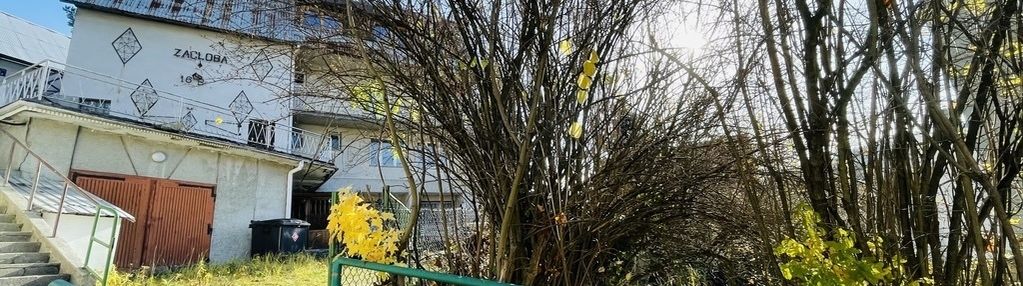 Dom z tarasem w perle uzdrowisk krynica zdrój