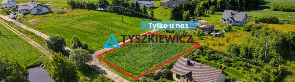 Działka we wsi rąb z warunkami zabudowy