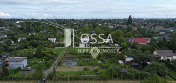 Działka rod 393 m² w gdańsku 7 minut od starówki