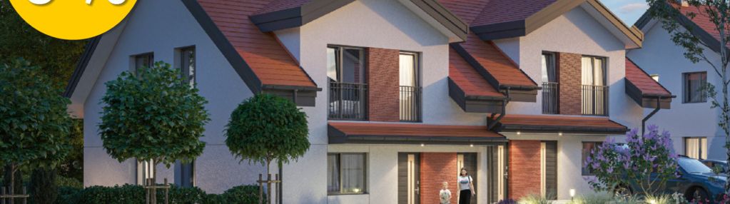 4 pok. 67m2, balkon | 0% prowizji | modlnica