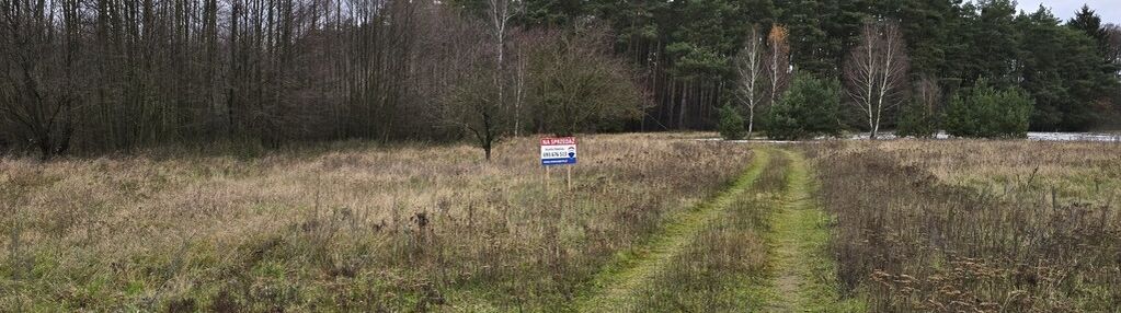 Budowlana, duża, pięknie położona przy lesie, mpzp