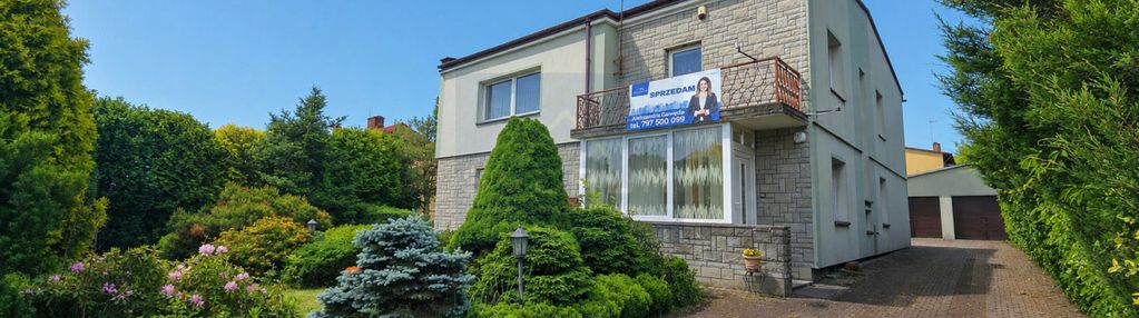 Duży dom z potencjałem/2 rodziny/pod działalność