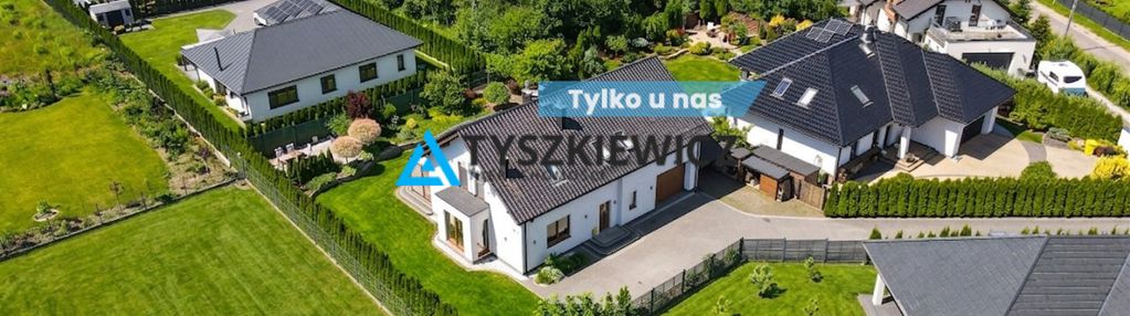 Piękny dom z ogrodem w tuchomiu