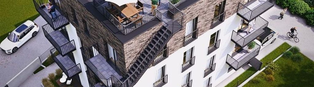 0%, apartament z tarasem na dachu w helu