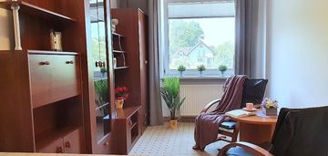 Mieszkanie dwupokojowe na kameralnym osiedlu.