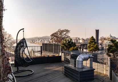 Apartament z widokowym tarasem na dachu!