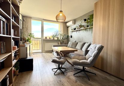 Zadbane mieszkanie z balkonem i klimatyzacją