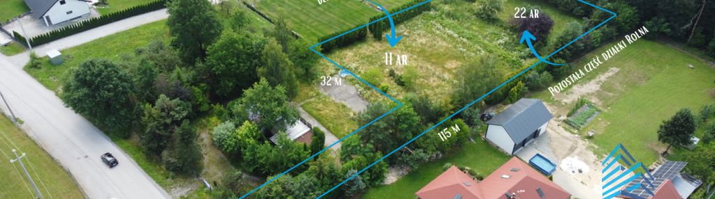 Działka 33 ary | stary wiśnicz