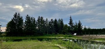 Malownicza działka budowlana w wasilkowie 5100 m2