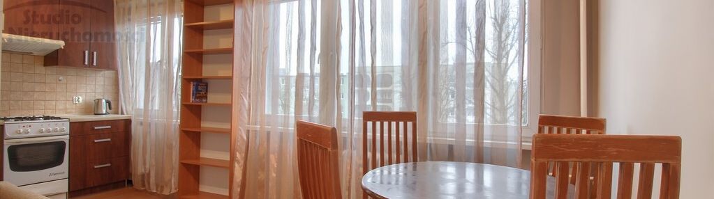 Umeblowane 2 pokoje na chełmińskim