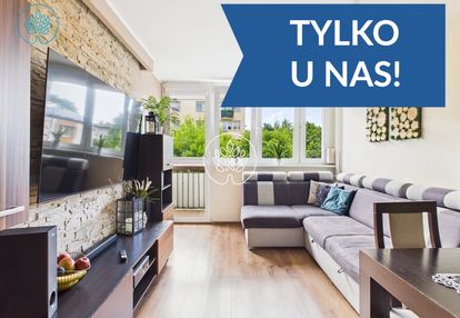 Bielawy. trzy pokoje 52m2. balkon.