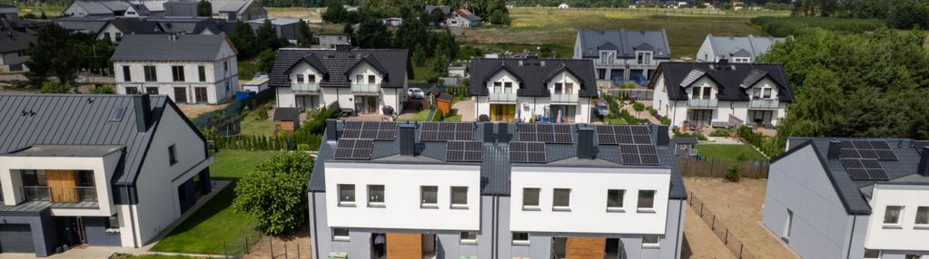 Dom jednorodzinny, samowystarczalny energetycznie