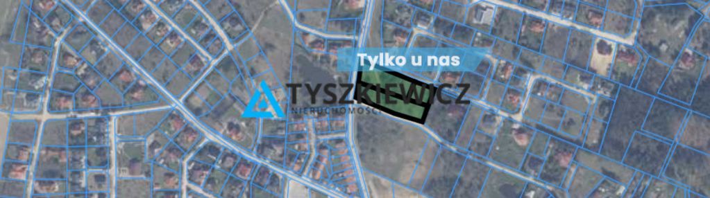 Działka pod bliźniaki banino